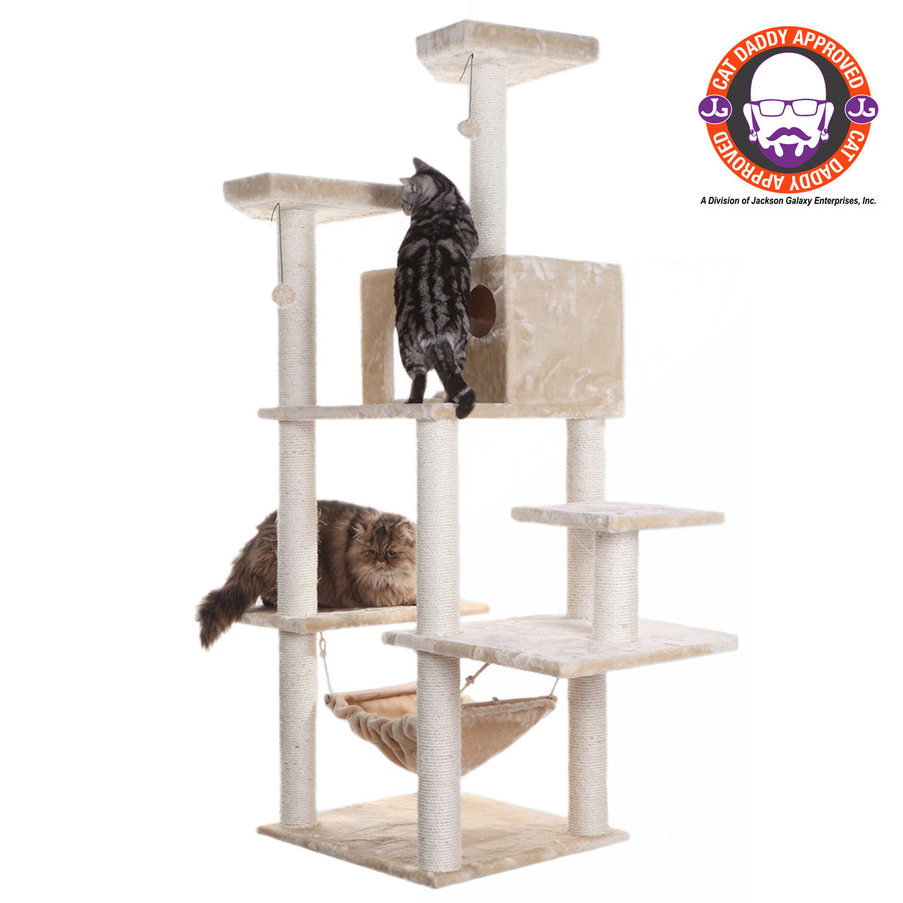 Armarkat Classic Cat Tree A7202 - Default Title | OmniaPaws