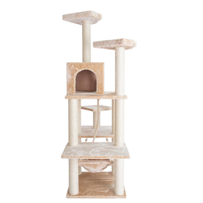 Armarkat Classic Cat Tree A7202 - Default Title | OmniaPaws