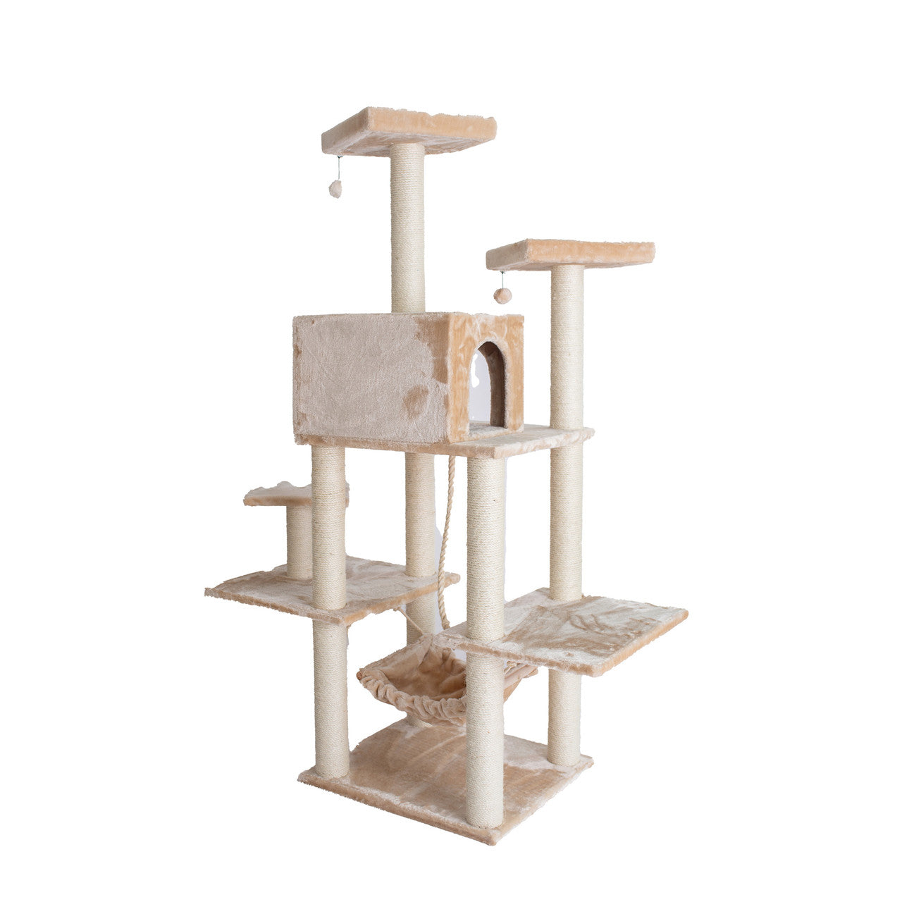 Armarkat Classic Cat Tree A7202 - Default Title | OmniaPaws