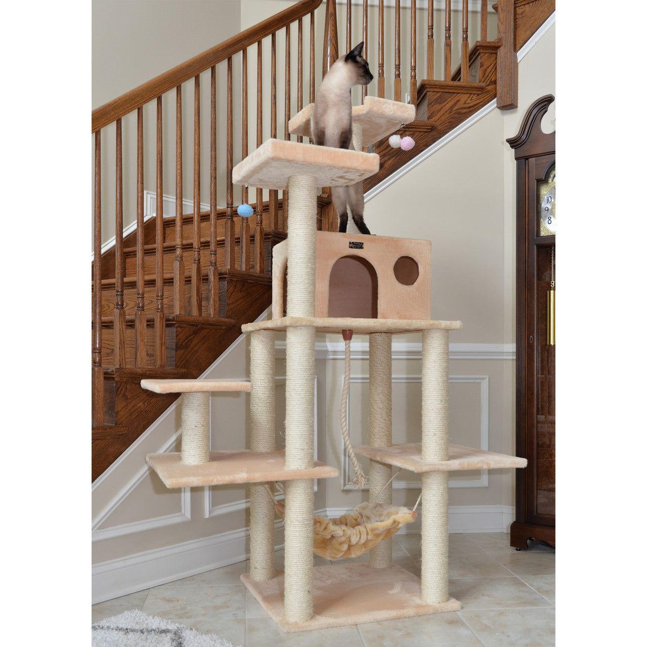 Armarkat Classic Cat Tree A7202 - Default Title | OmniaPaws