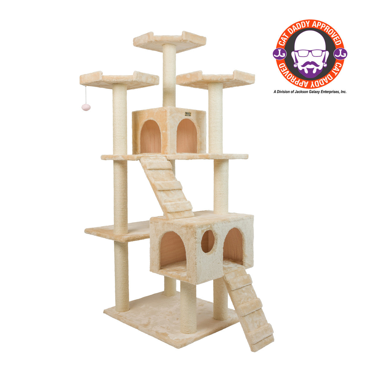 Armarkat Classic Cat Tree A7401 - Default Title | OmniaPaws