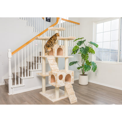 Armarkat Classic Cat Tree A7401 - Default Title | OmniaPaws