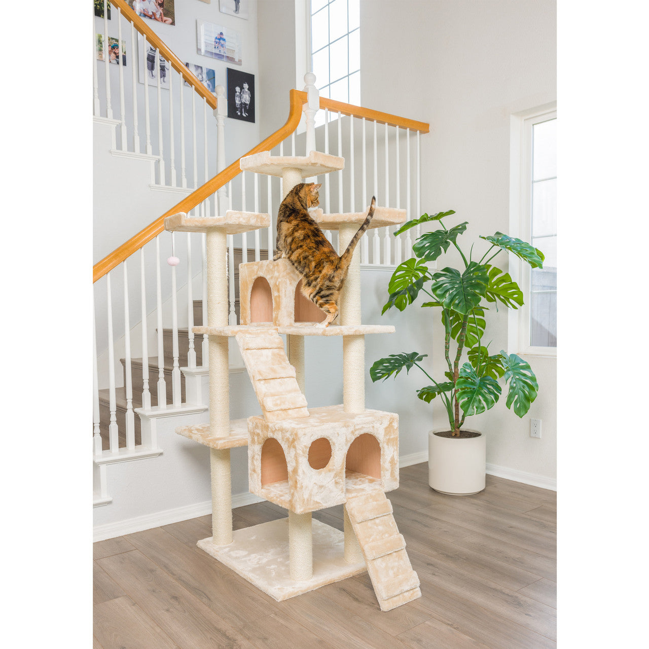 Armarkat Classic Cat Tree A7401 - OmniaPaws