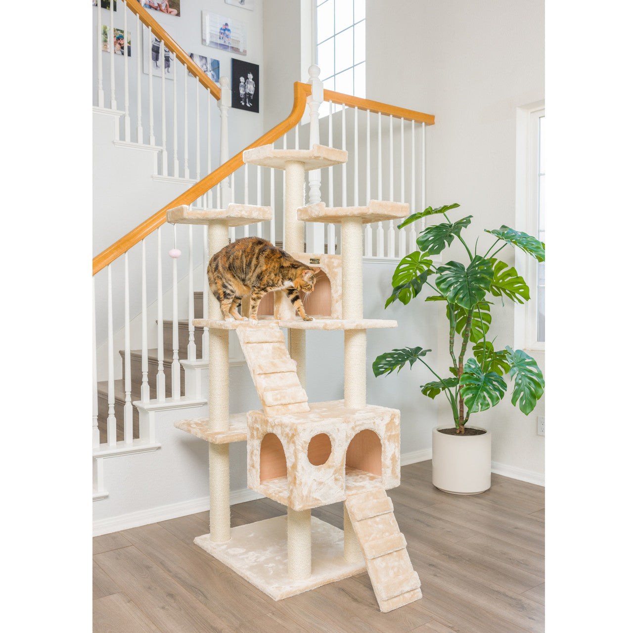 Armarkat Classic Cat Tree A7401 - OmniaPaws