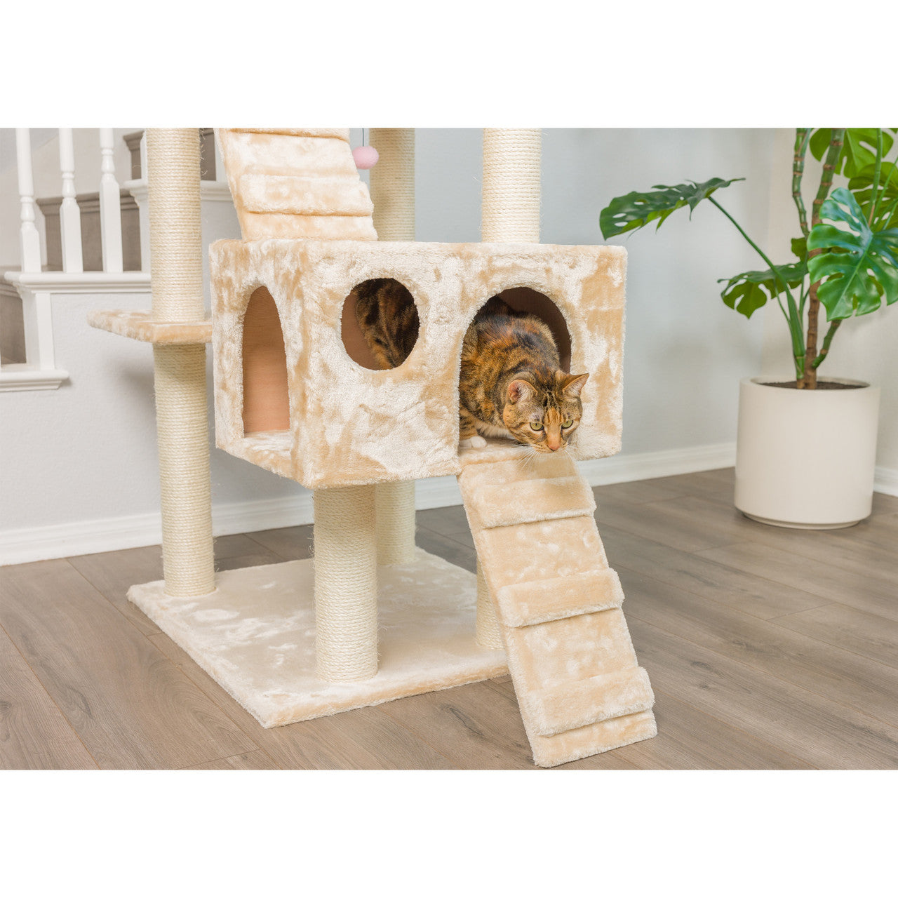 Armarkat Classic Cat Tree A7401 - Default Title | OmniaPaws