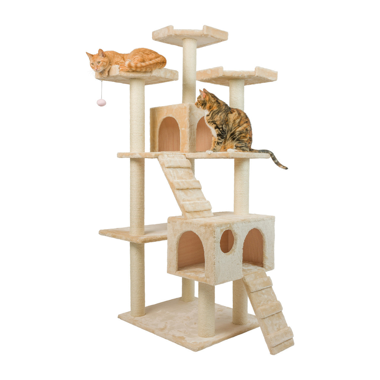 Armarkat Classic Cat Tree A7401 - Default Title | OmniaPaws