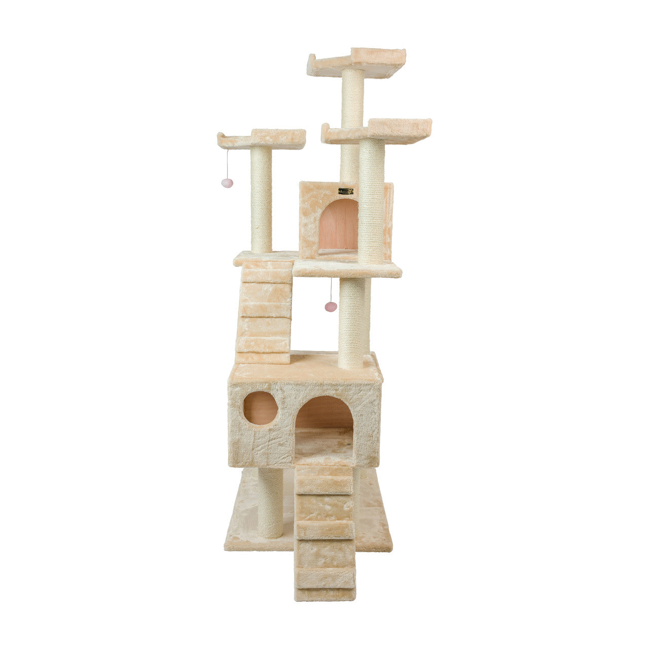 Armarkat Classic Cat Tree A7401 - Default Title | OmniaPaws