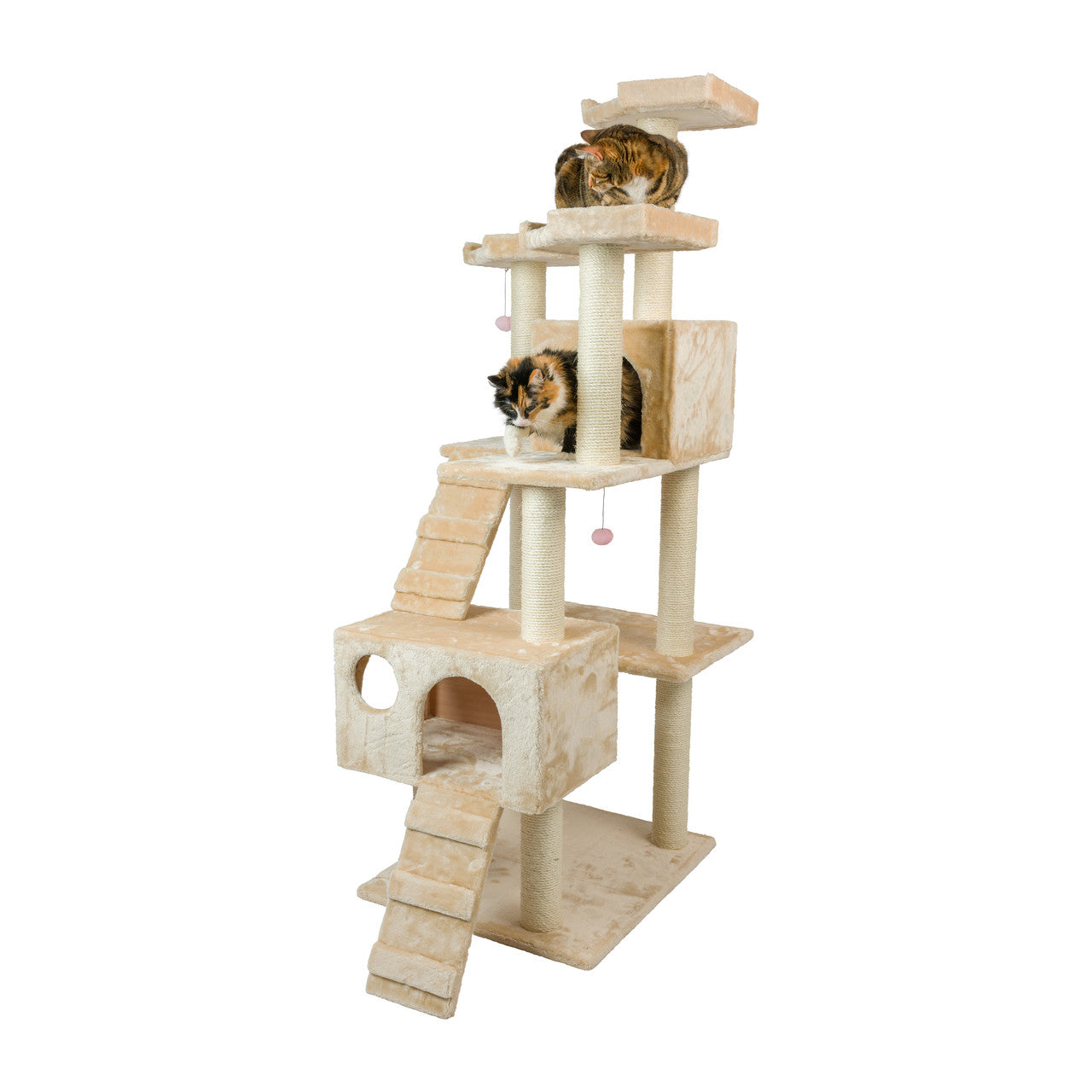 Armarkat Classic Cat Tree A7401 - Default Title | OmniaPaws