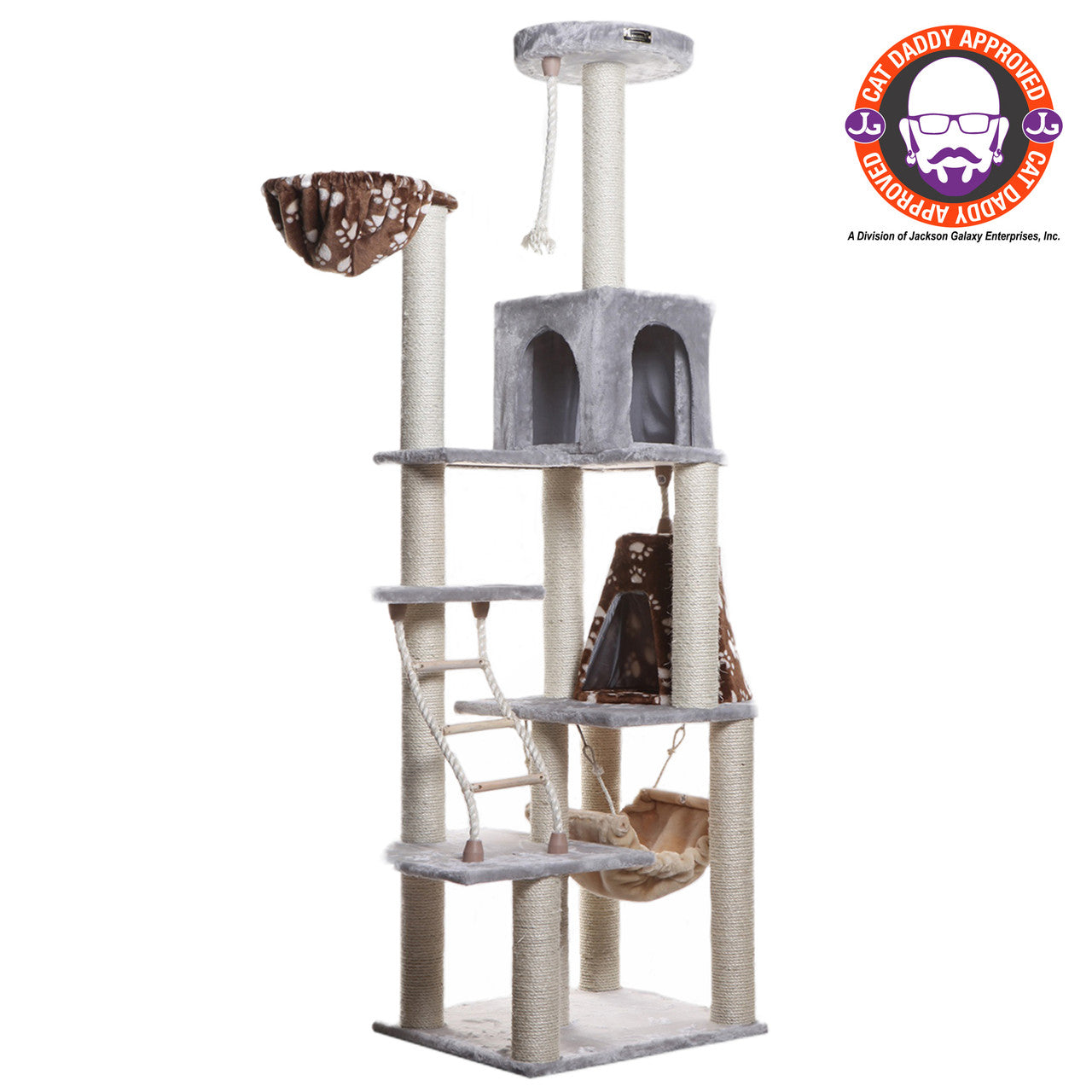 Armarkat Classic Cat Tree A7802 - Default Title | OmniaPaws