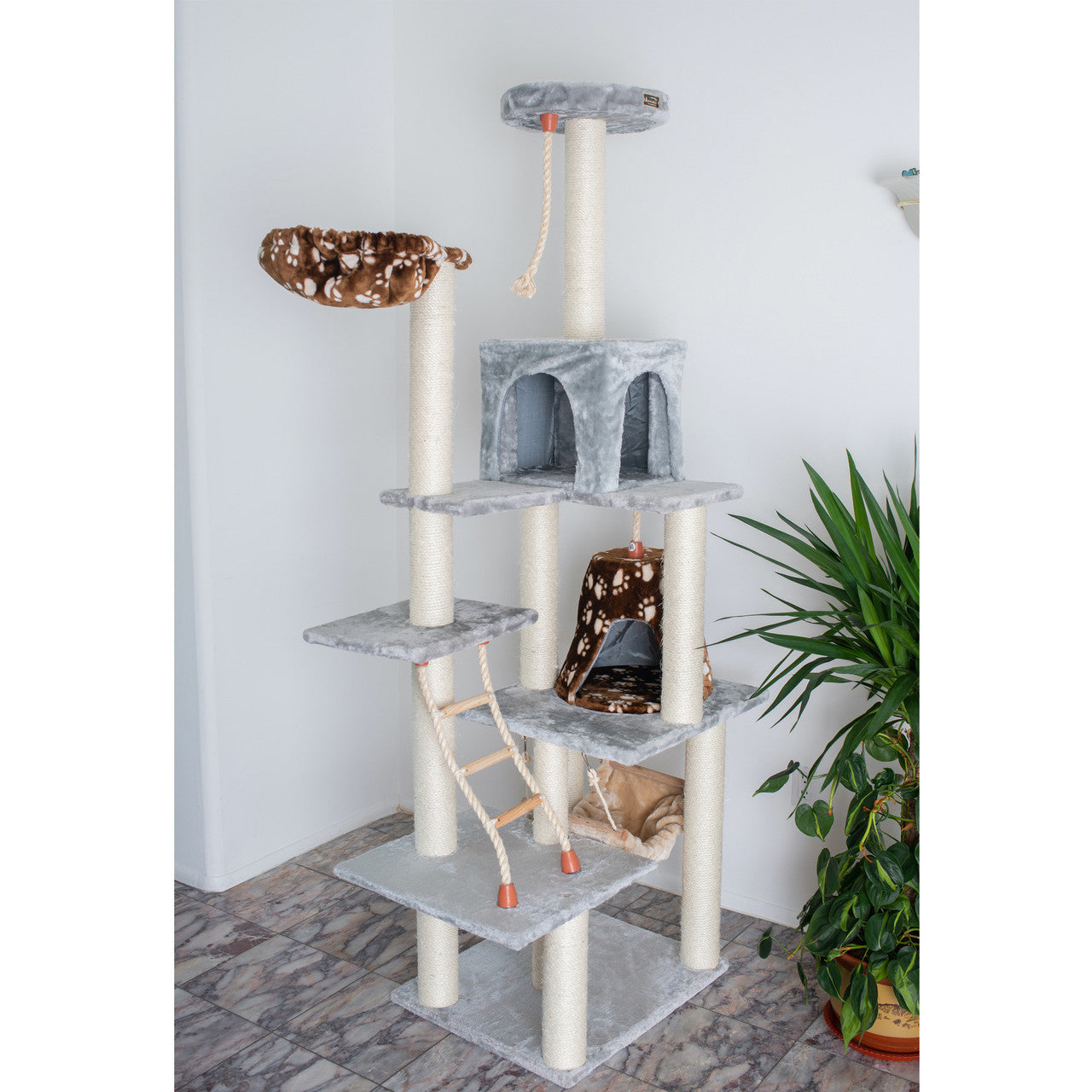 Armarkat Classic Cat Tree A7802 - OmniaPaws