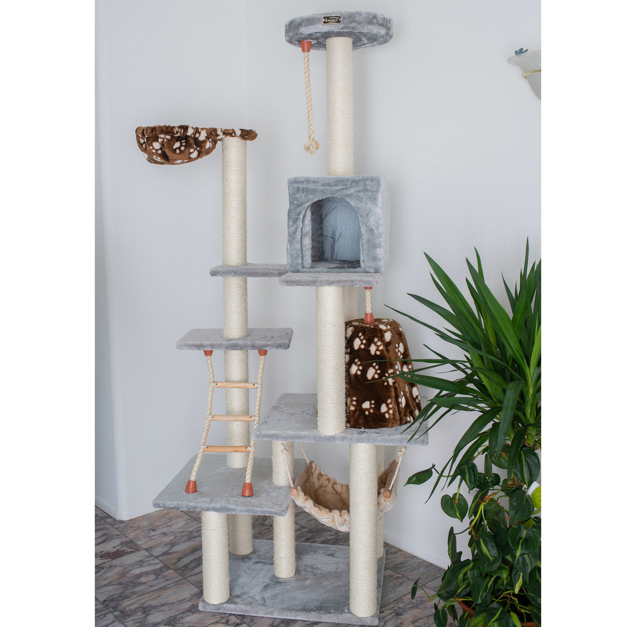 Armarkat Classic Cat Tree A7802 - Default Title | OmniaPaws