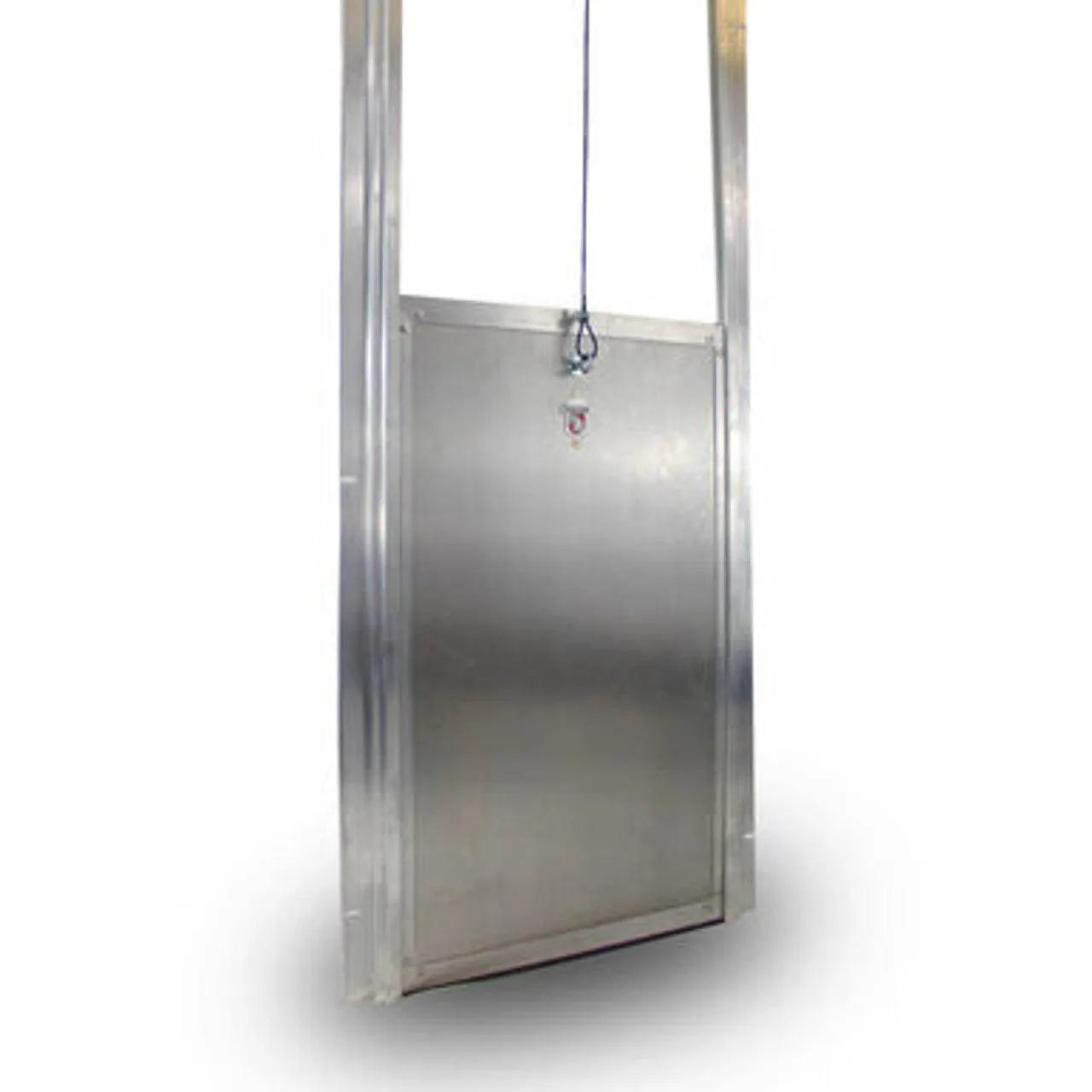 Kennel Clad™ Insulated Guillotine Kennel Door - Regular (12" x 29") | OmniaPaws