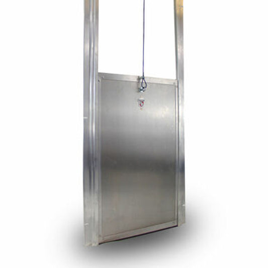 Kennel Clad™ Insulated Guillotine Kennel Door - OmniaPaws