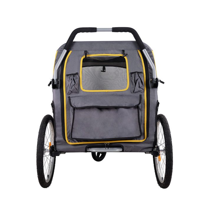 Ibiyaya The Hercules Heavy-Duty Pro Pet Stroller-Bike Trailer - OmniaPaws