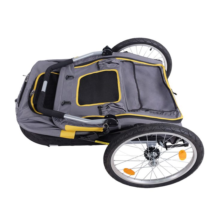 Ibiyaya The Hercules Heavy-Duty Pro Pet Stroller-Bike Trailer - OmniaPaws