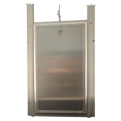 Kennel Clad™ Premium Insulated Dual Auto Locking Kennel Door - OmniaPaws