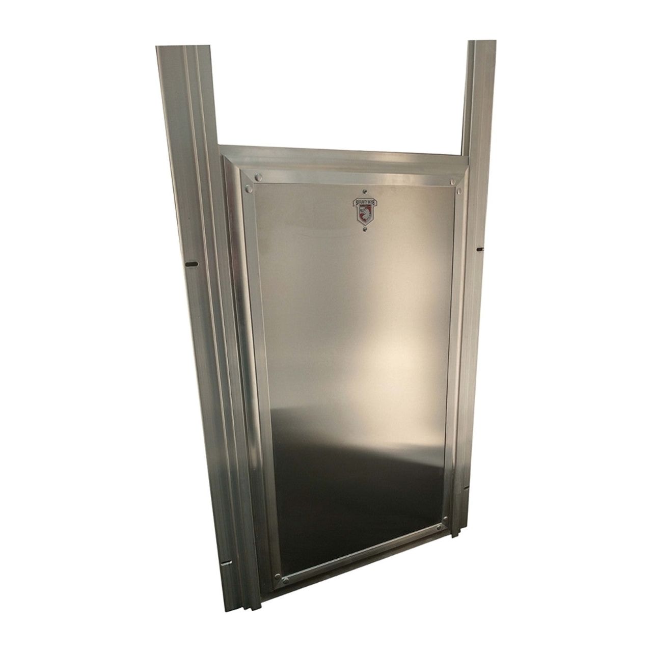 Kennel Clad™ Premium Insulated Dual Auto Locking Kennel Door - OmniaPaws