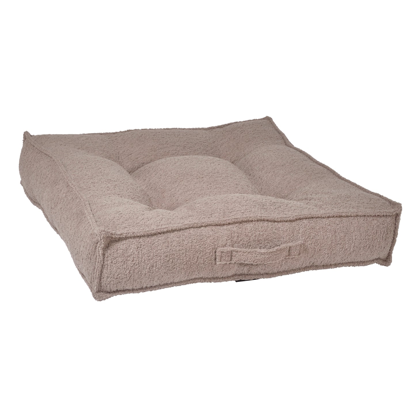 Bowsers Piazza Dog Bed - Latte / Performance Terry / Medium | OmniaPaws