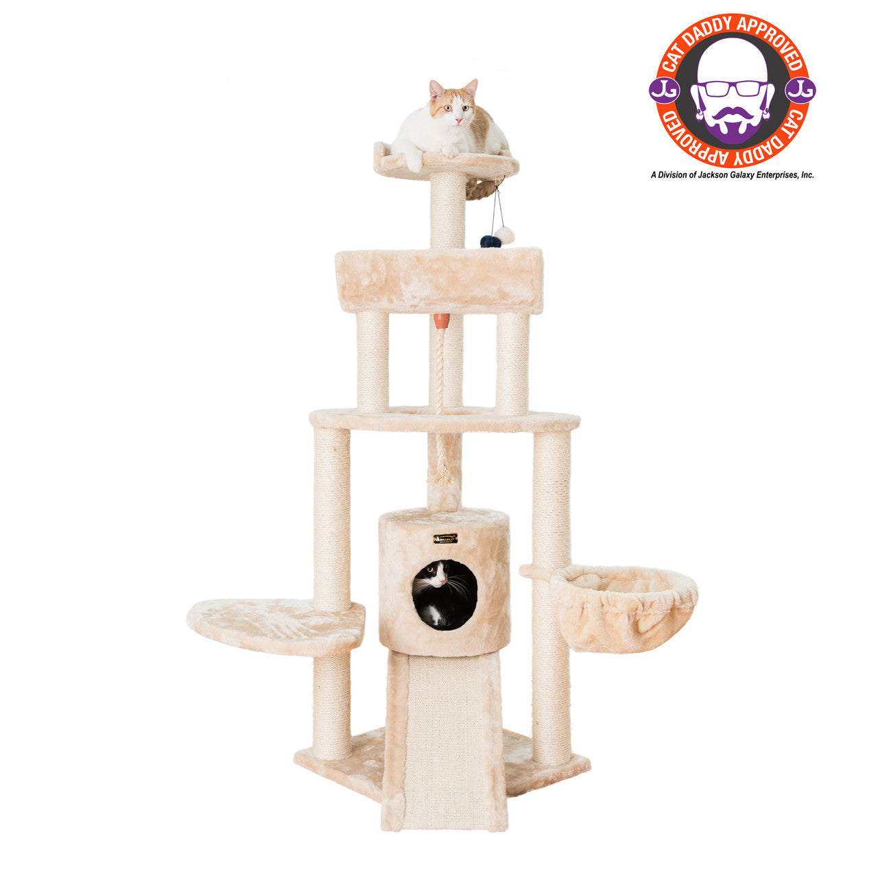 Armarkat Classic Cat Tree A5806 - Default Title | OmniaPaws