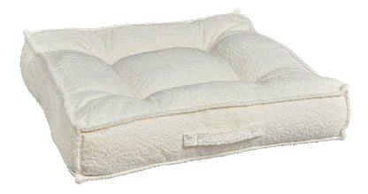 Bowsers Piazza Dog Bed - Milkshake / Performance Terry / Medium | OmniaPaws