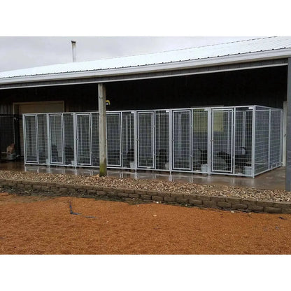 TK Products Pro-Series Multi-Run Backless Kennels - OmniaPaws