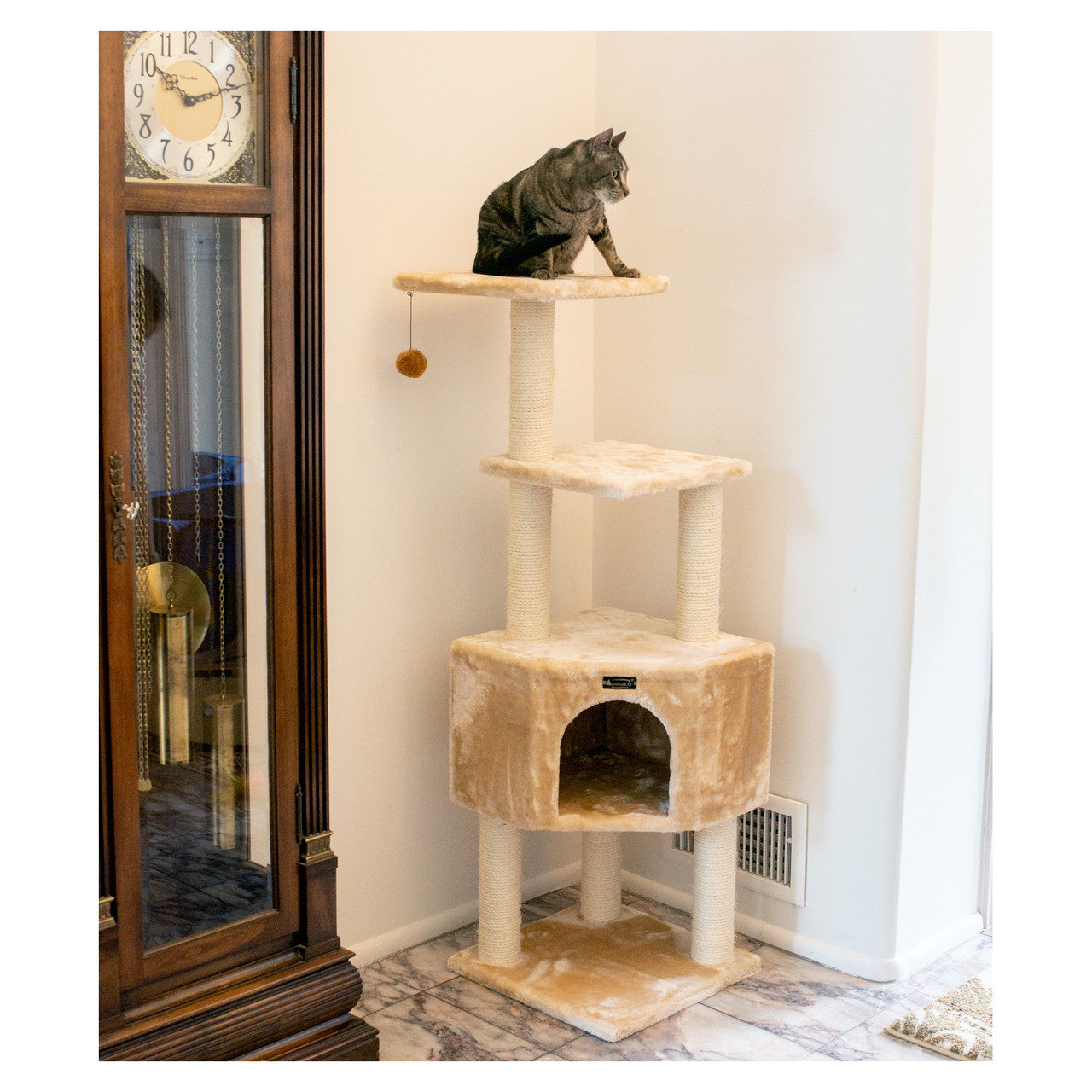 Armarkat Classic Cat Tree A4801 - OmniaPaws