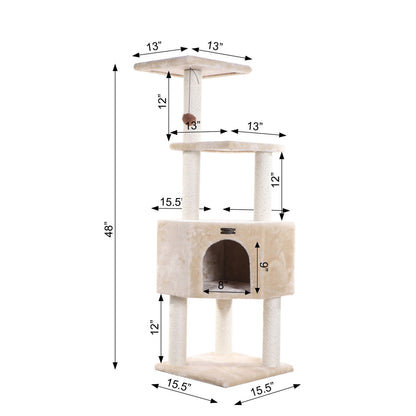 Armarkat Classic Cat Tree A4801 - OmniaPaws