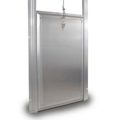 Kennel Clad™ Premium Insulated Guillotine Kennel Door