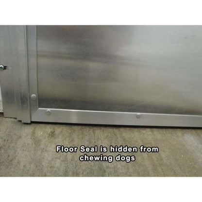 Kennel Clad™ Insulated Guillotine Kennel Door - OmniaPaws