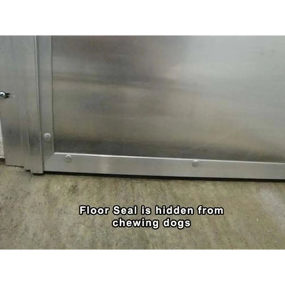 Kennel Clad™ Premium Insulated Guillotine Kennel Door