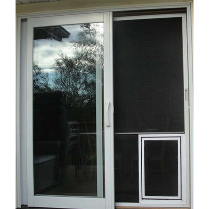 Screen Pet Door for Sliding Screens - OmniaPaws