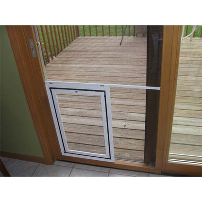 Screen Pet Door for Sliding Screens - OmniaPaws