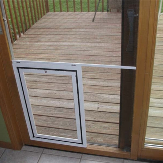 Screen Pet Door Brace Bar