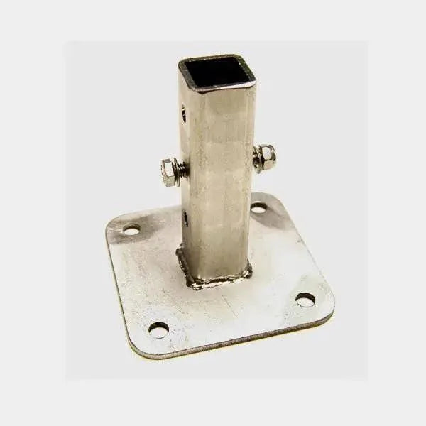 Adjustable Leg Insert, Stainless Steel, w/bolt and nut. | OmniaPaws