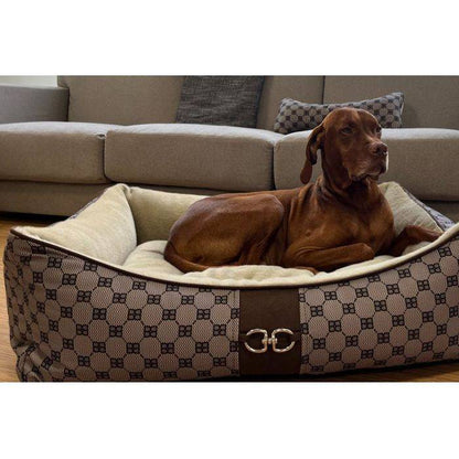 Bowsers Signature Scoop Dog Bed - OmniaPaws