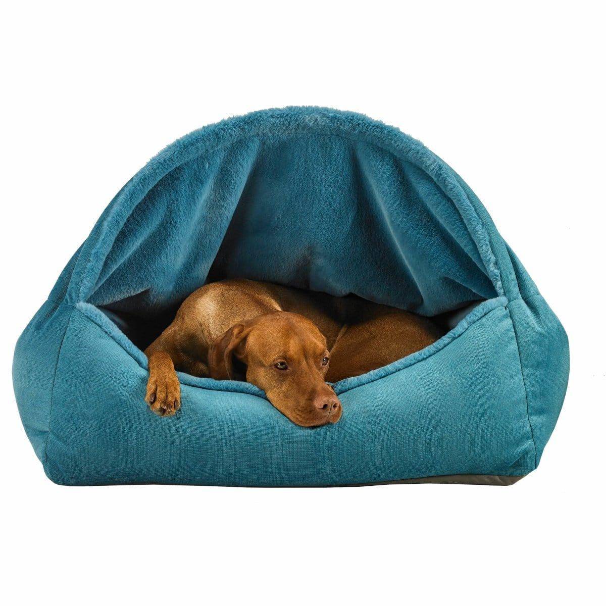 Bowsers Canopy Dog Bed - OmniaPaws