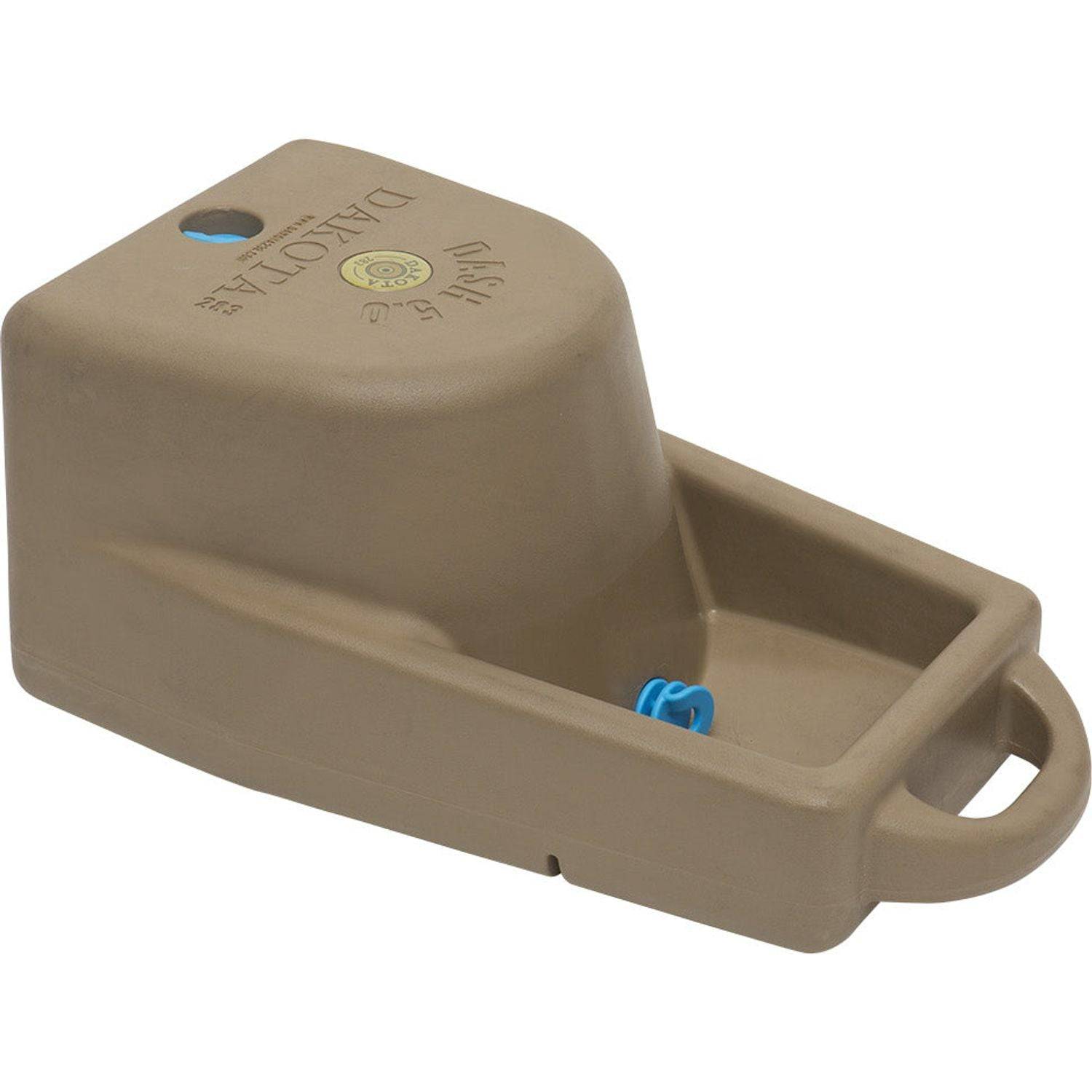 Dakota 283 Dash 5 Gallon Water System - Coyote Granite / No Antimicrobial Protection | OmniaPaws