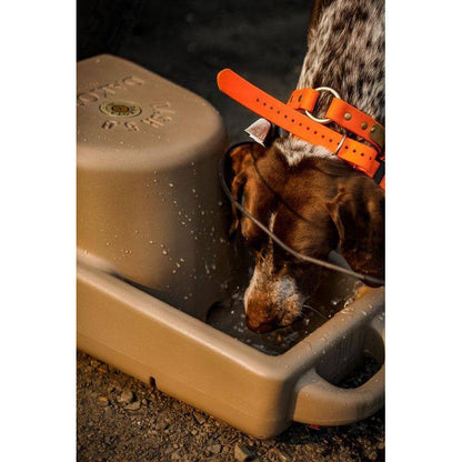 Dakota 283 Dash 5 Gallon Water System - Coyote Granite / No Antimicrobial Protection | OmniaPaws