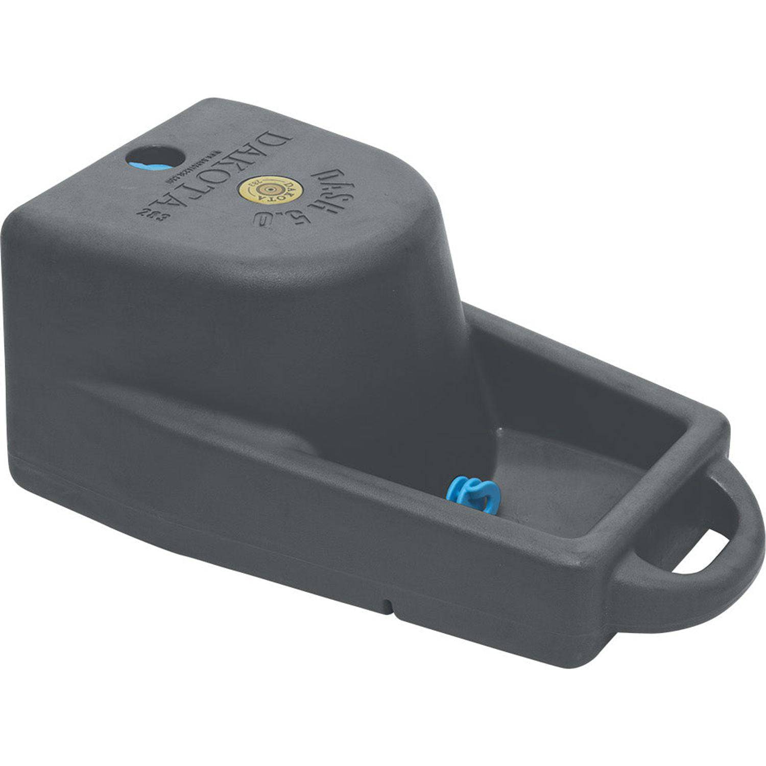 Dakota 283 Dash 5 Gallon Water System - Dark Granite / No Antimicrobial Protection | OmniaPaws