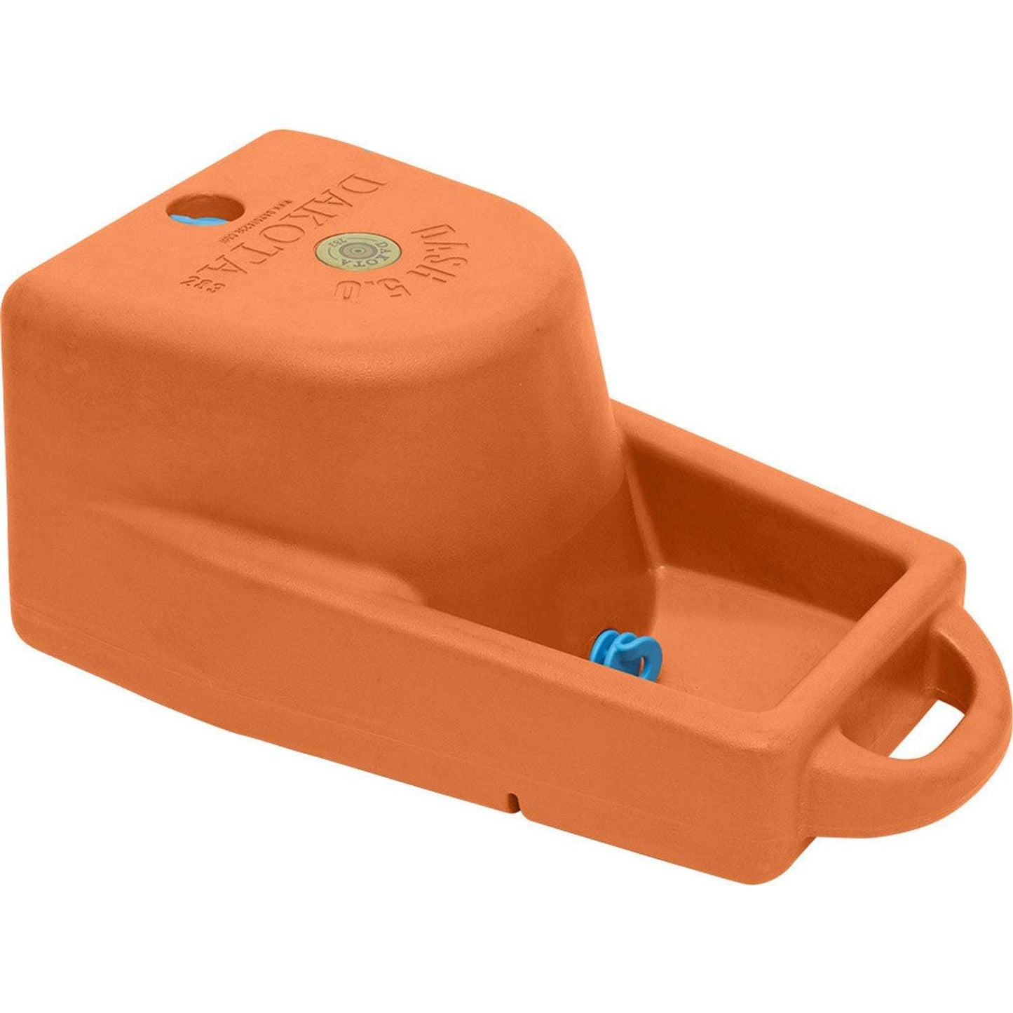 Dakota 283 Dash 5 Gallon Water System - Orange / No Antimicrobial Protection | OmniaPaws