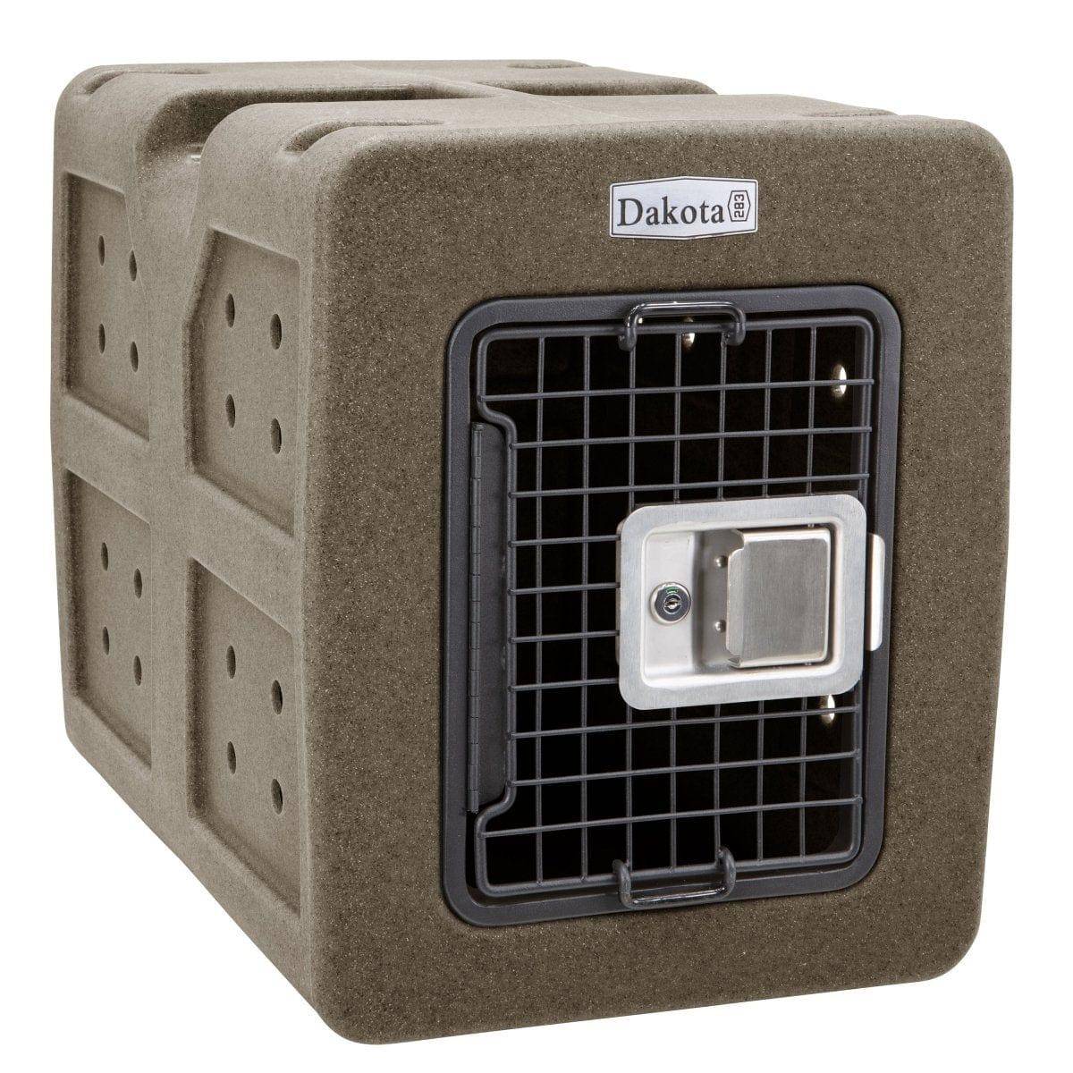 Dakota 283 G3 Small Framed Kennel - Coyote Granite / No Antimicrobial Protection | OmniaPaws