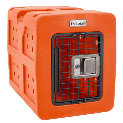 Dakota 283 G3 Small Framed Kennel - Orange / No Antimicrobial Protection | OmniaPaws