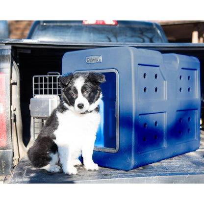 Dakota 283 G3 Small Framed Kennel - Blue / No Antimicrobial Protection | OmniaPaws