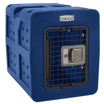 Dakota 283 G3 Small Framed Kennel - Blue / No Antimicrobial Protection | OmniaPaws