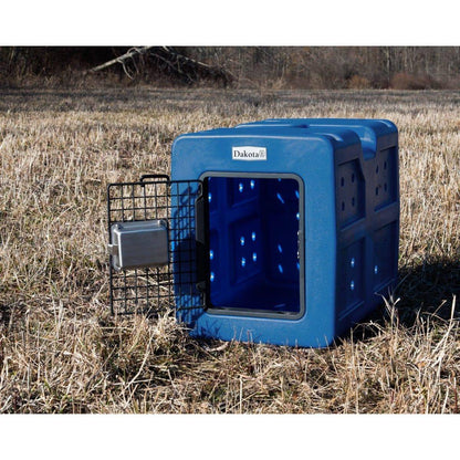 Dakota 283 G3 Small Framed Kennel - Blue / No Antimicrobial Protection | OmniaPaws