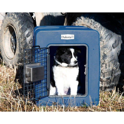 Dakota 283 G3 Small Framed Kennel - Blue / No Antimicrobial Protection | OmniaPaws