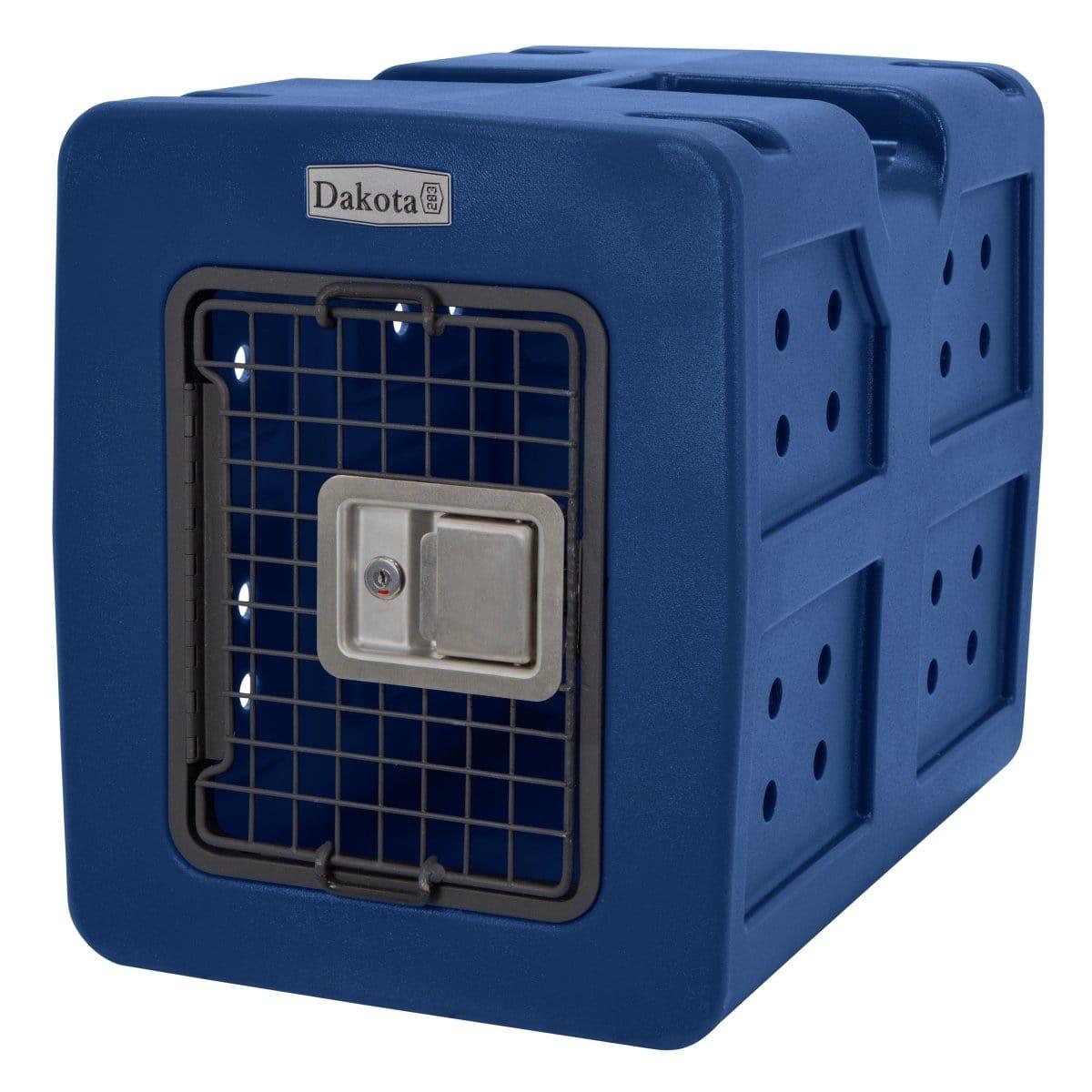 Dakota 283 G3 Small Framed Kennel - Blue / No Antimicrobial Protection | OmniaPaws