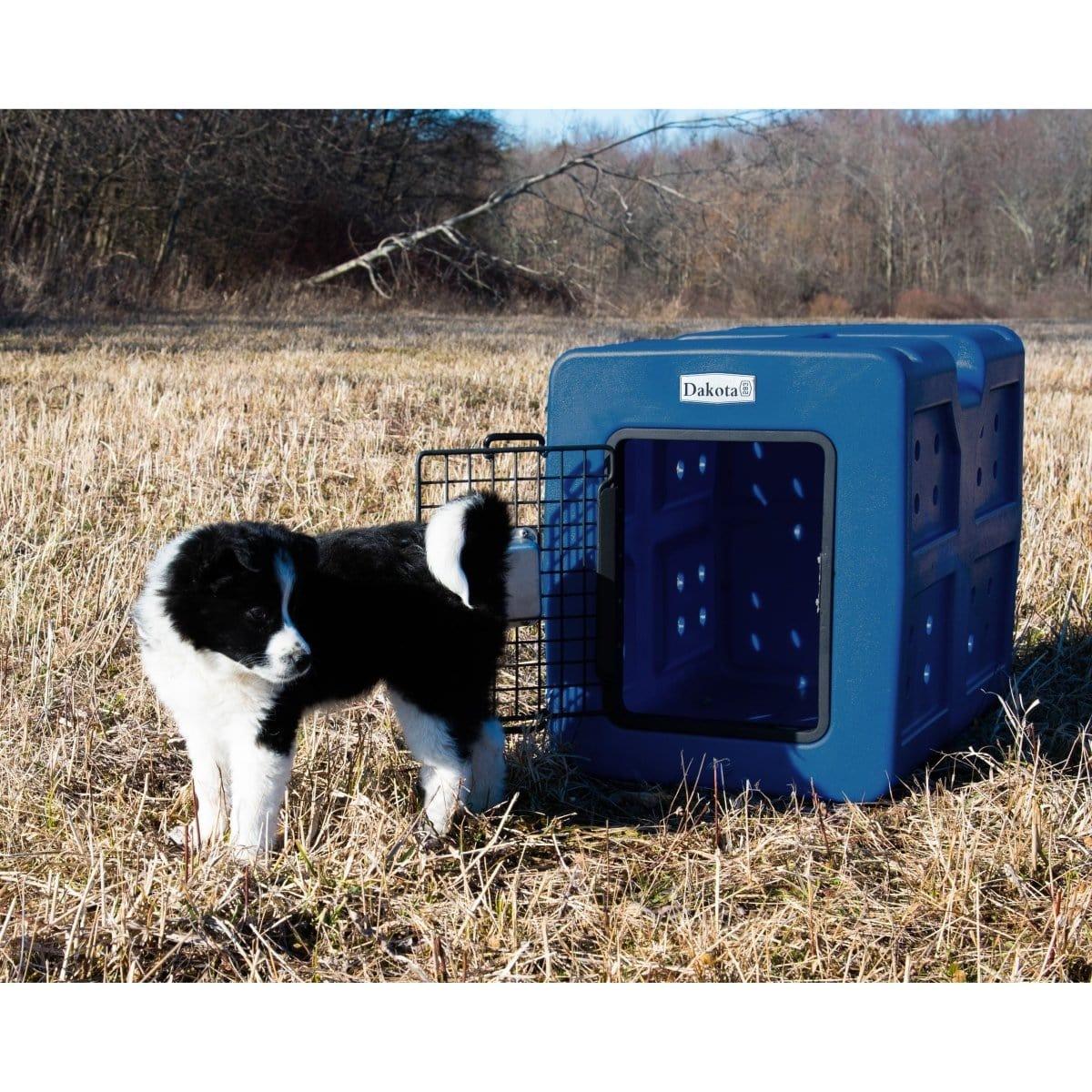 Dakota 283 G3 Small Framed Kennel - Blue / No Antimicrobial Protection | OmniaPaws