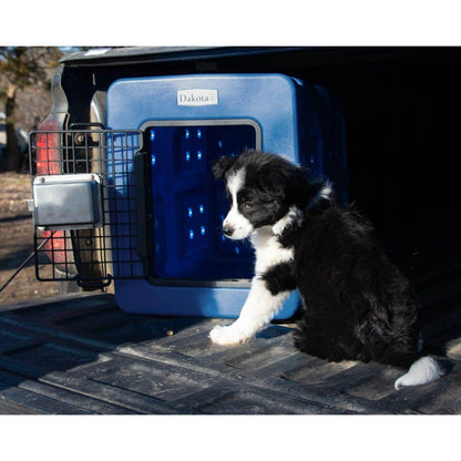 Dakota 283 G3 Small Framed Kennel - Blue / No Antimicrobial Protection | OmniaPaws