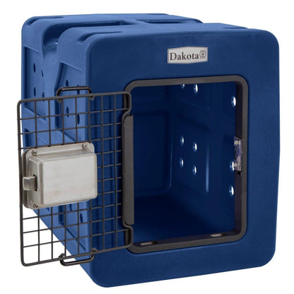 Dakota 283 G3 Small Framed Kennel - Blue / No Antimicrobial Protection | OmniaPaws